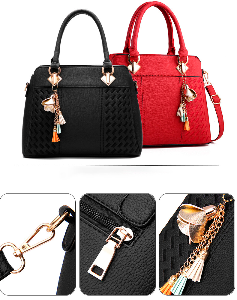 Leather Bag - Vanna