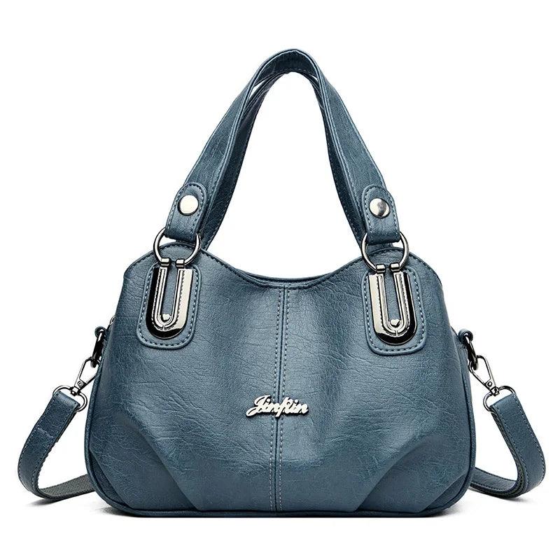 Leather Bag - Delia