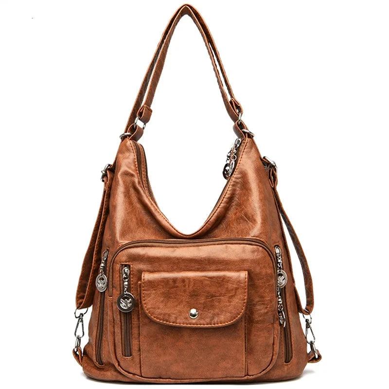 Women's Leather Bag - Lim
