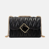 Compact Leather Bag - Vienza