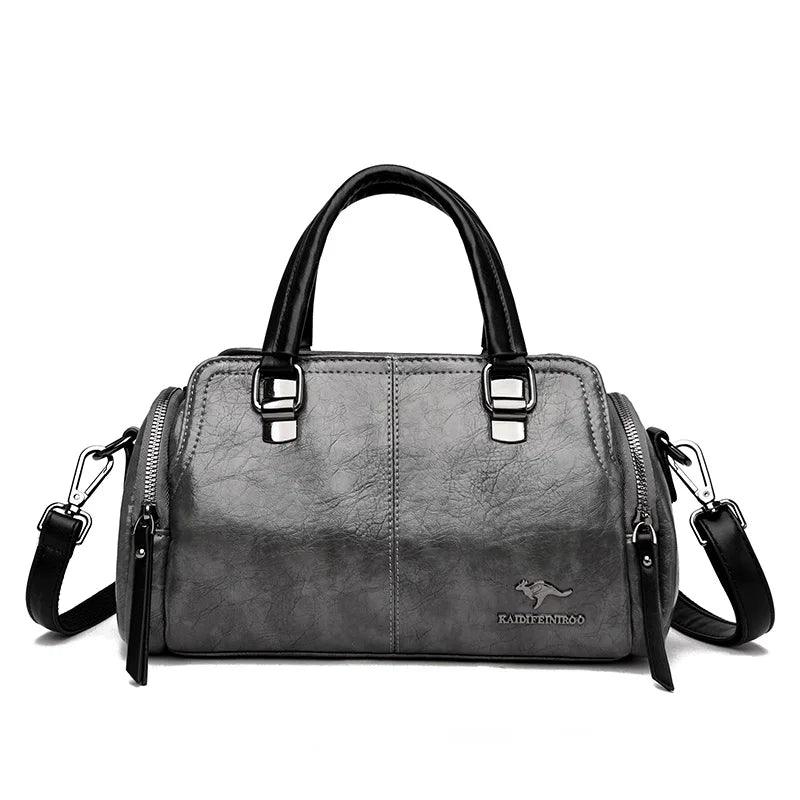 Leather Bag - Greta
