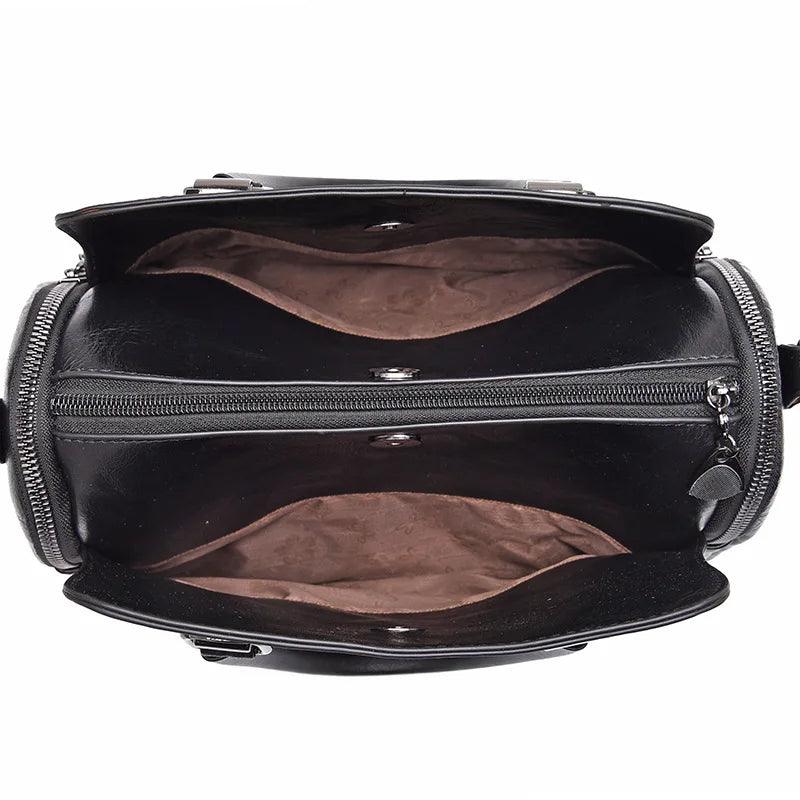 Leather Bag - Clio