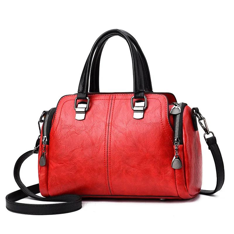 Leather Bag - Clio