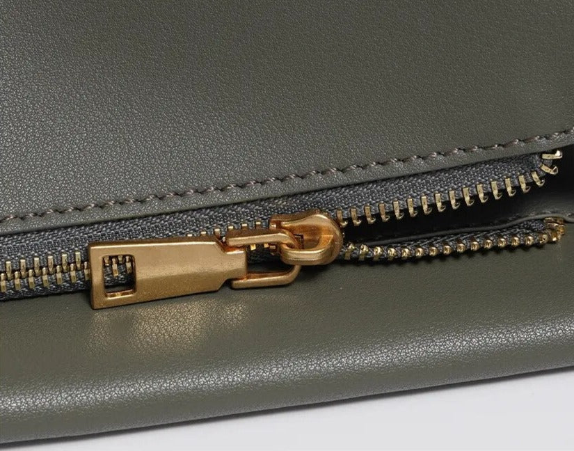Naomi Leather Crossbody Bag