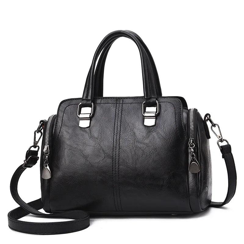 Leather Bag - Clio