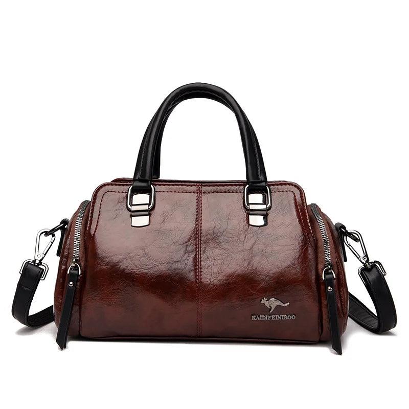 Leather Bag - Greta