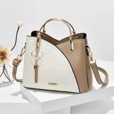 Women's Leather Bag - Florenza