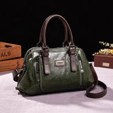 Leather Bag - Alice