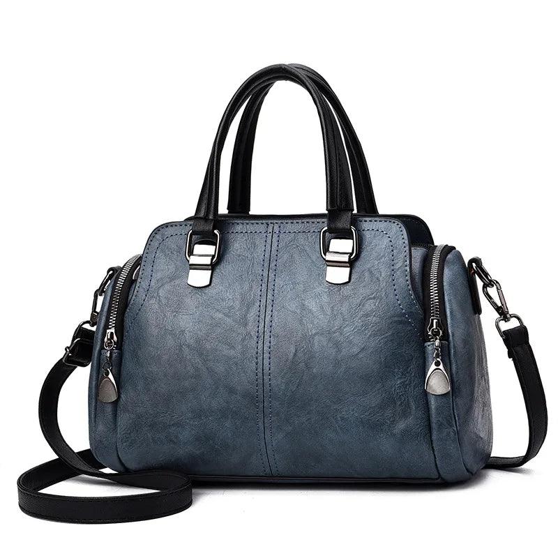Leather Bag - Clio