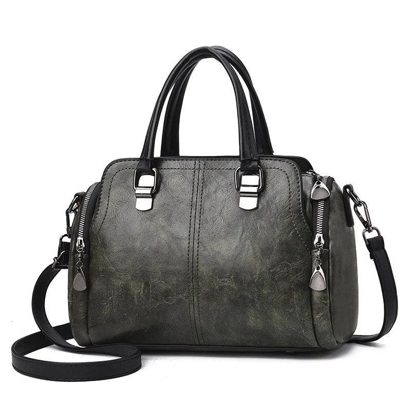 Leather Bag - Clio