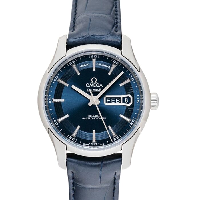 Omega de Ville Worldtimer Master Chronometer Herrenarmbanduhr