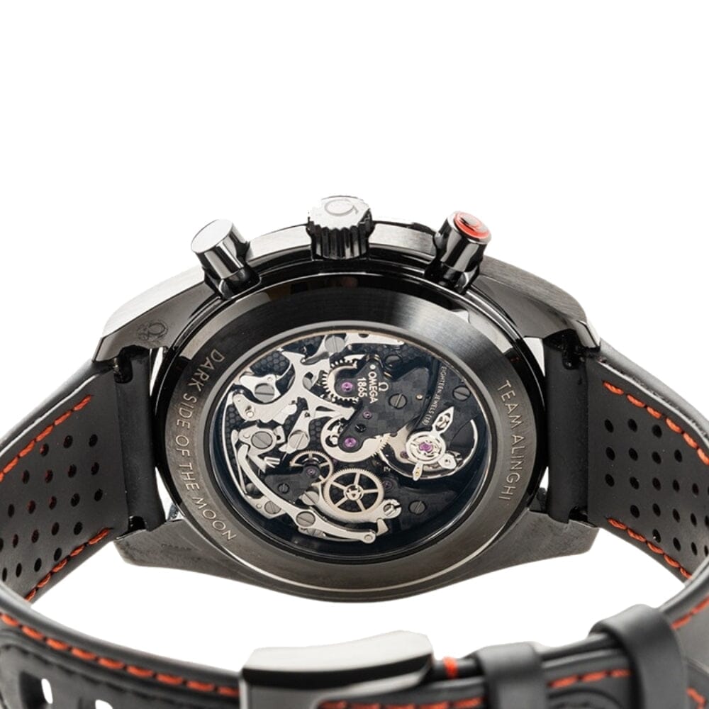 Omega Speedmaster Dark Side of the Moon Team Alinghi 44,25 Mm Herrenarmbanduhr