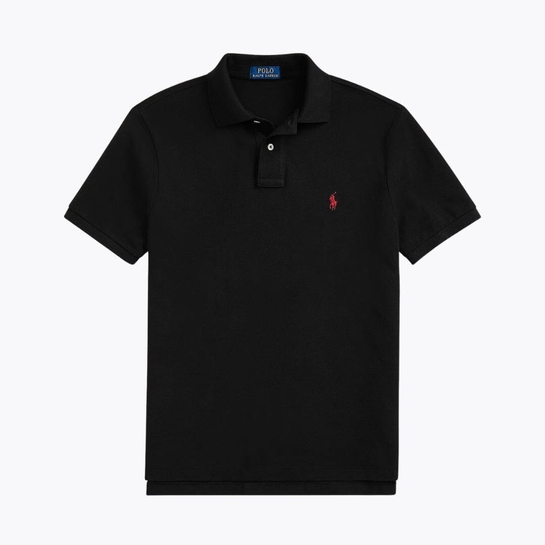 Ralph Lauren Klassisches Mesh Poloshirt