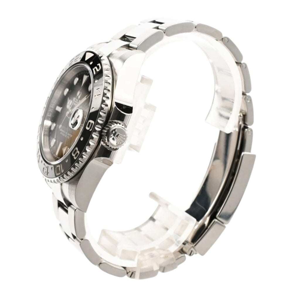 Rolex GMT-Master II 116710LN "schwarzes Zifferblatt" 40mm