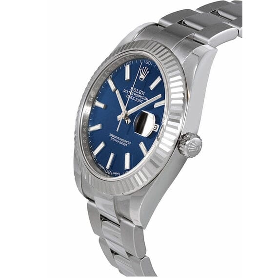 Rolex Datejust 126334 - Blaues Zifferblatt, Oyster-Armband, 41mm
