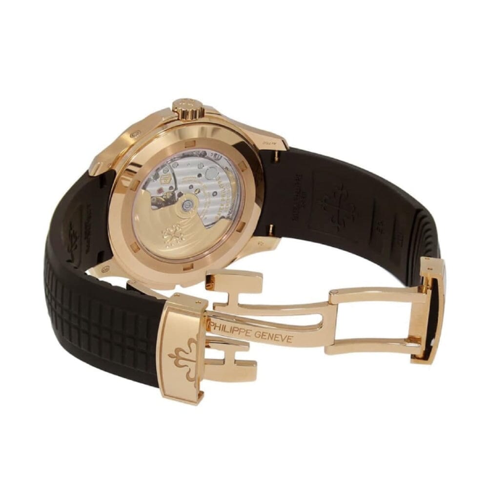 Patek Philippe Aquanaut Travel Time GMT 5164 Handgefertigt