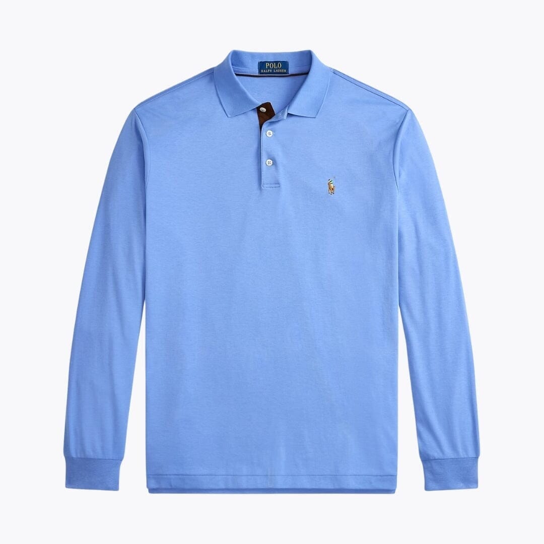 Ralph Lauren Classic Fit Polo-Shirt Aus Weicher Baumwolle