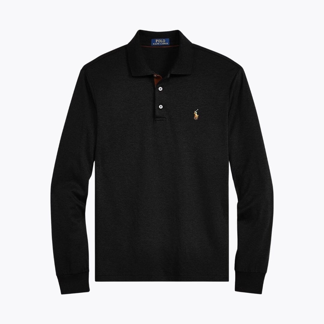 Ralph Lauren Classic Fit Polo-Shirt Aus Weicher Baumwolle