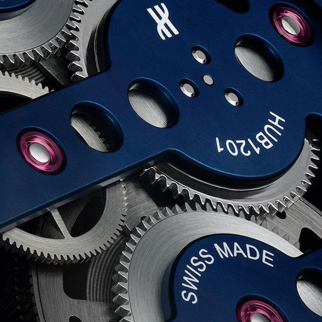 Hublot Big Bang MECA-10 Keramik Blau 45mm Herrenchronograph