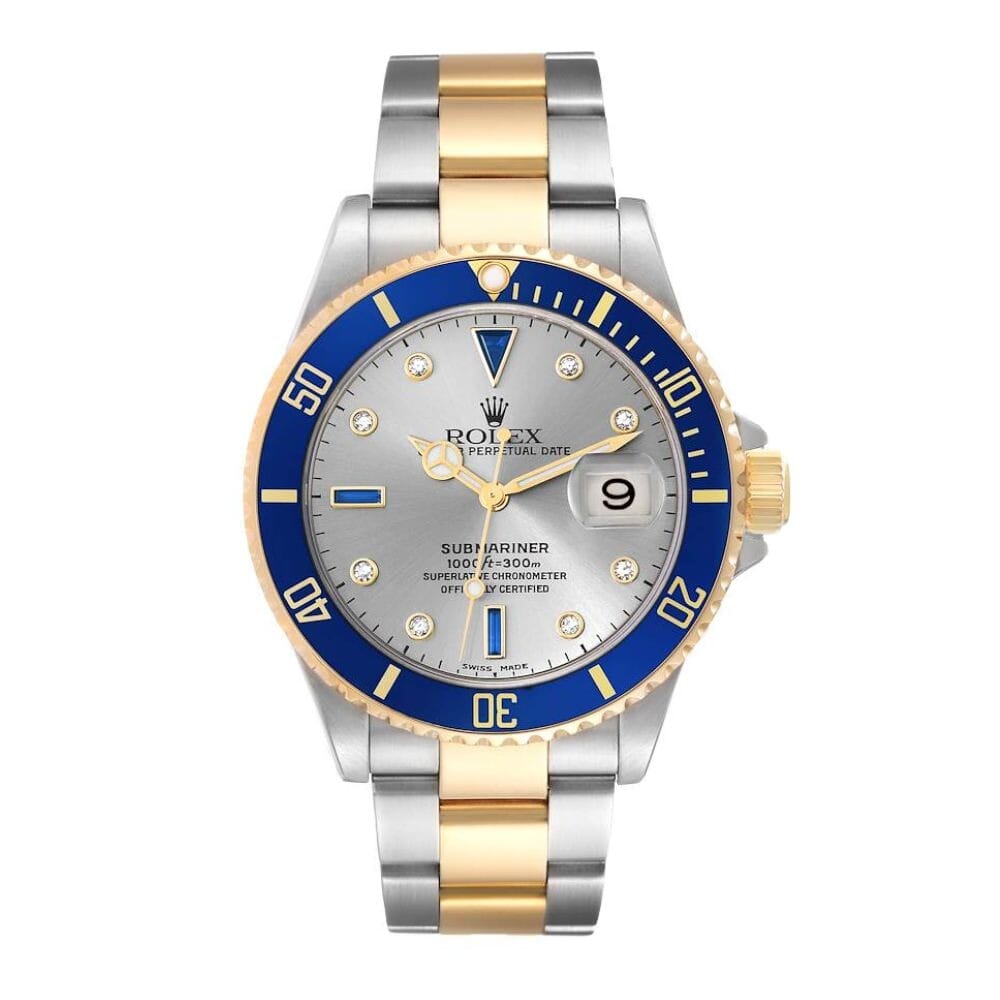 Rolex Submariner 16613 "sultan Silver" Luxusuhr
