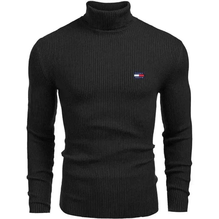 Tommy Hilfiger Rollkragen Pullover Classic Knit