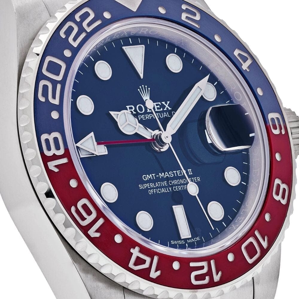 Rolex GMT-Master II 116719BLRO "pepsi" Herrenuhr