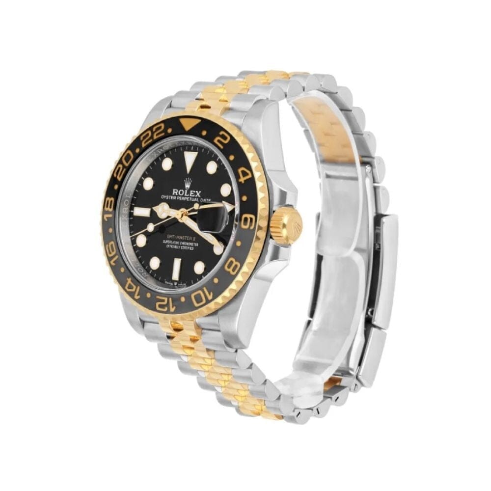 Rolex GMT-Master II 126713GRNR "yellow Gold Jubilee" Herrenuhr