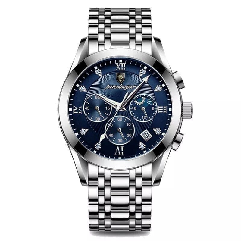 Poedagar Elite Empyrean Luxus-Herrenuhr Mit Chronograph