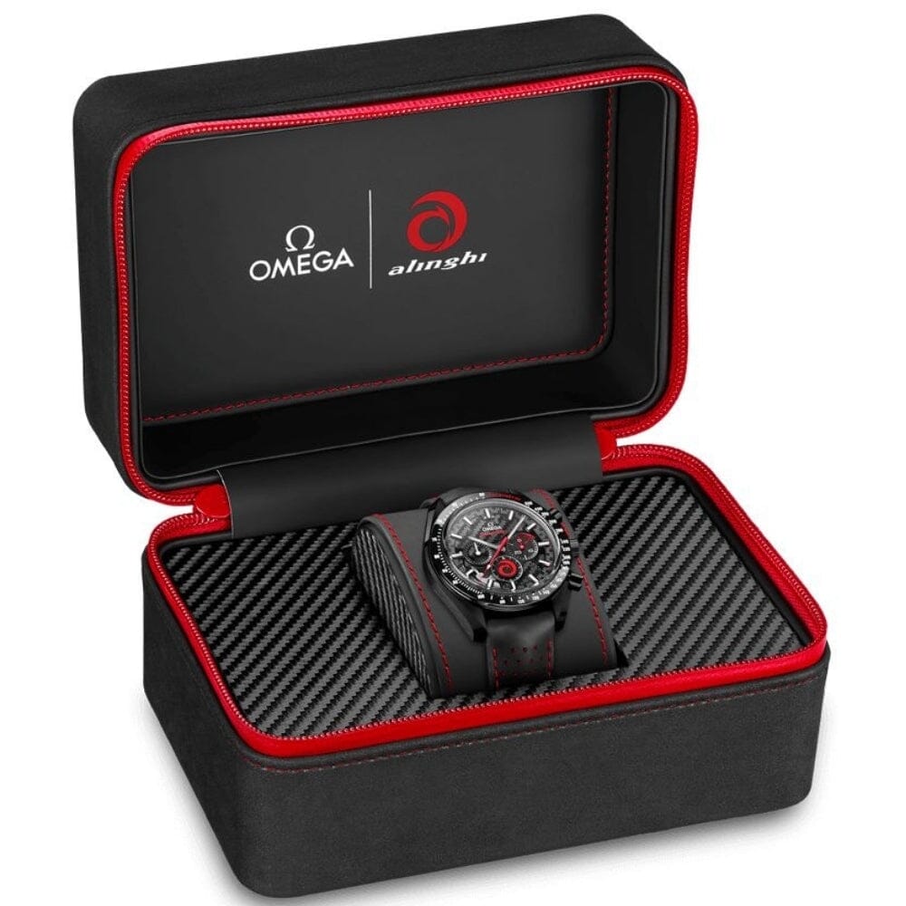 Omega Speedmaster Dark Side of the Moon Team Alinghi 44,25 Mm Herrenarmbanduhr