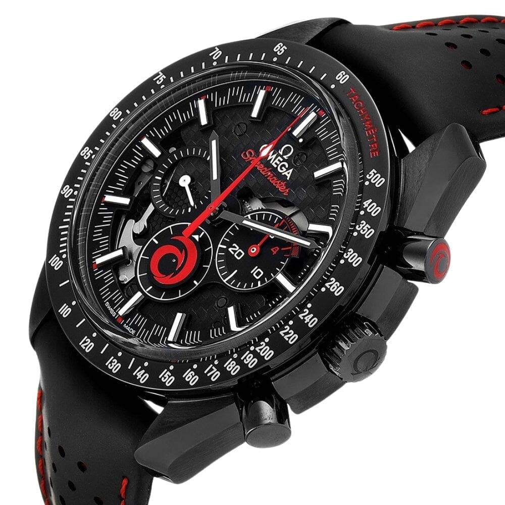 Omega Speedmaster Dark Side of the Moon Team Alinghi 44,25 Mm Herrenarmbanduhr
