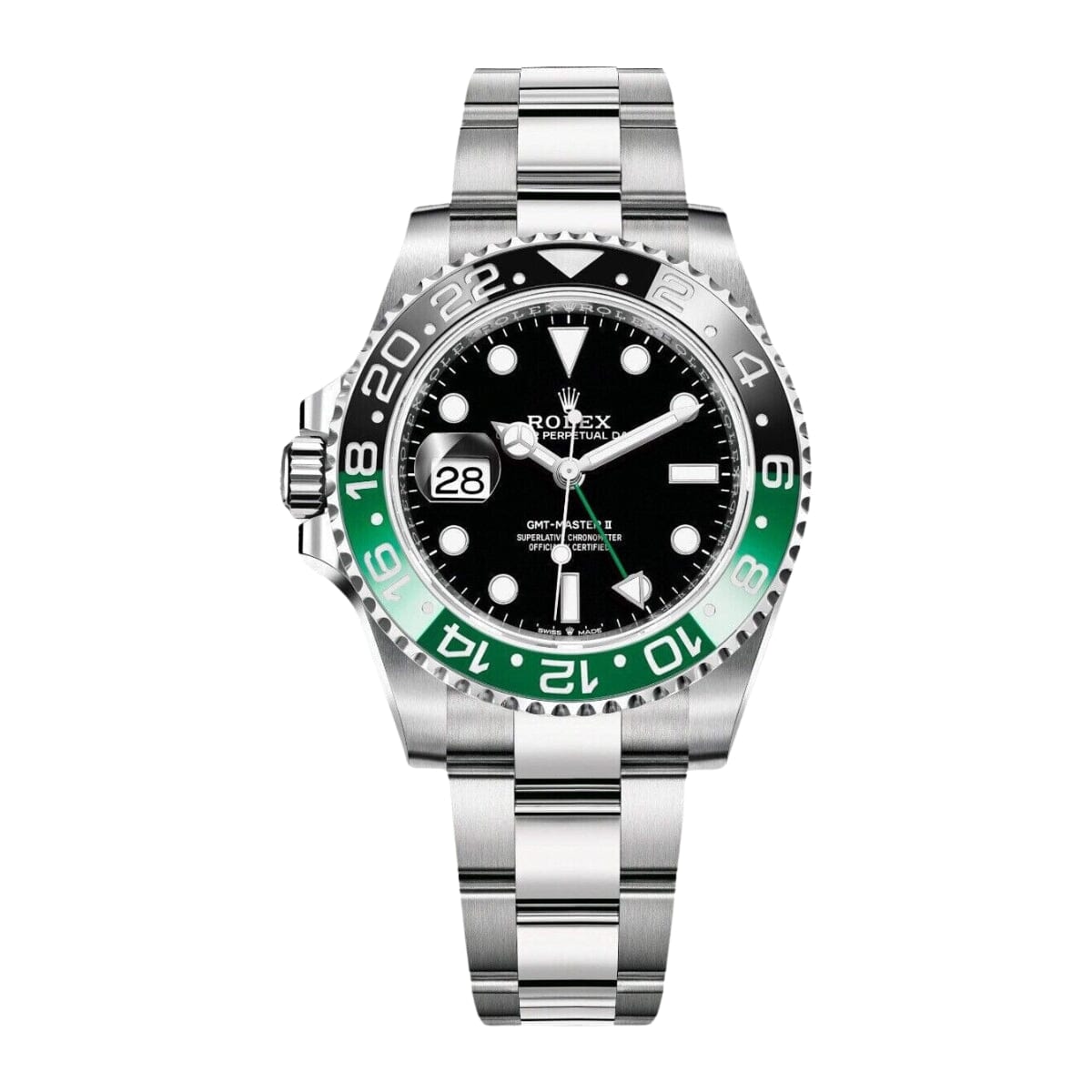 Rolex GMT-Master II 126720VTNR "sprite" Herrenarmbanduhr