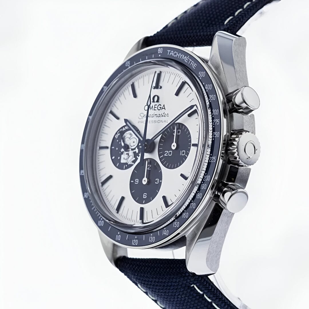 Omega Speedmaster "snoopy" Herrenchronograph