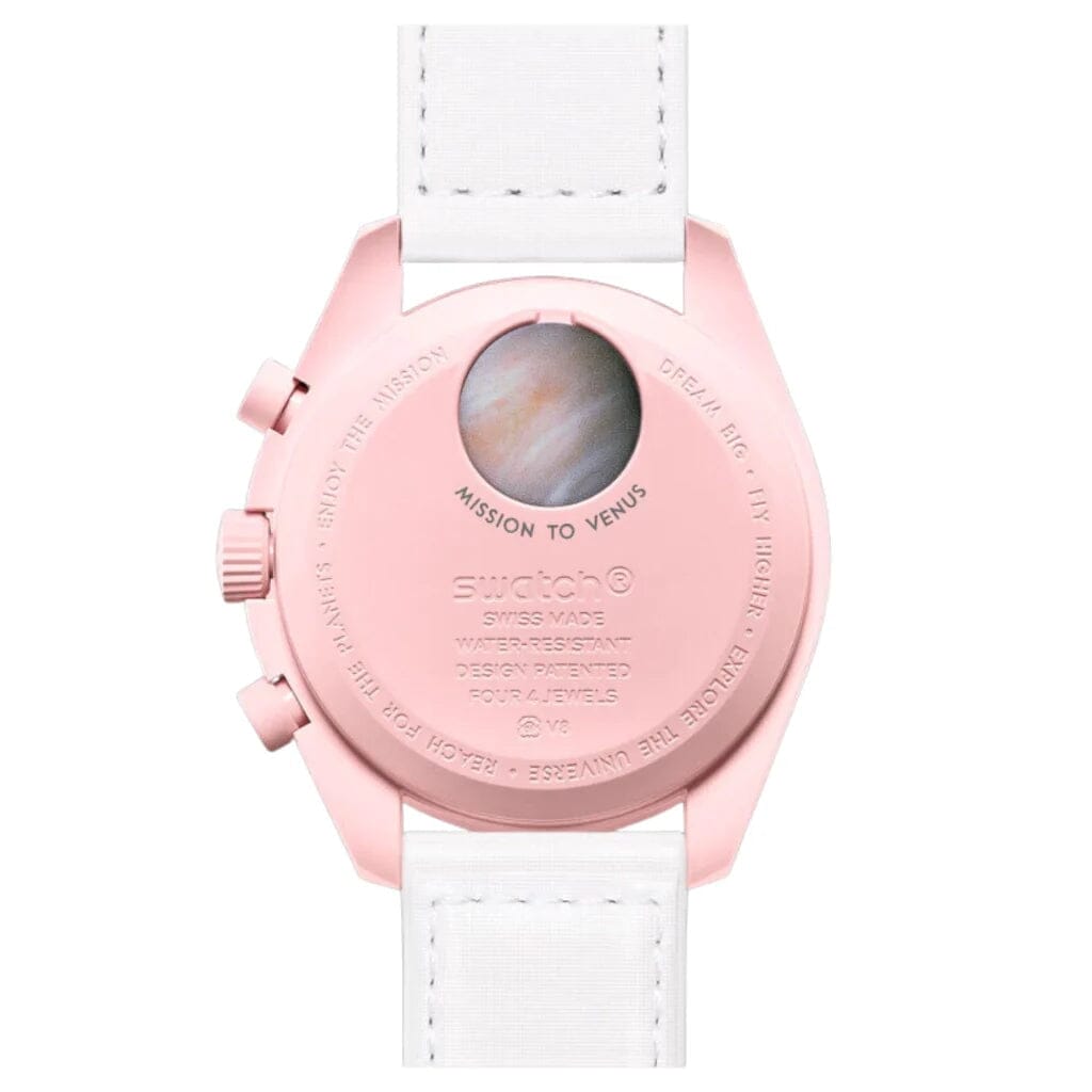 Omega X Swatch Speedmaster Moonswatch "mission to Venus" Chronograph