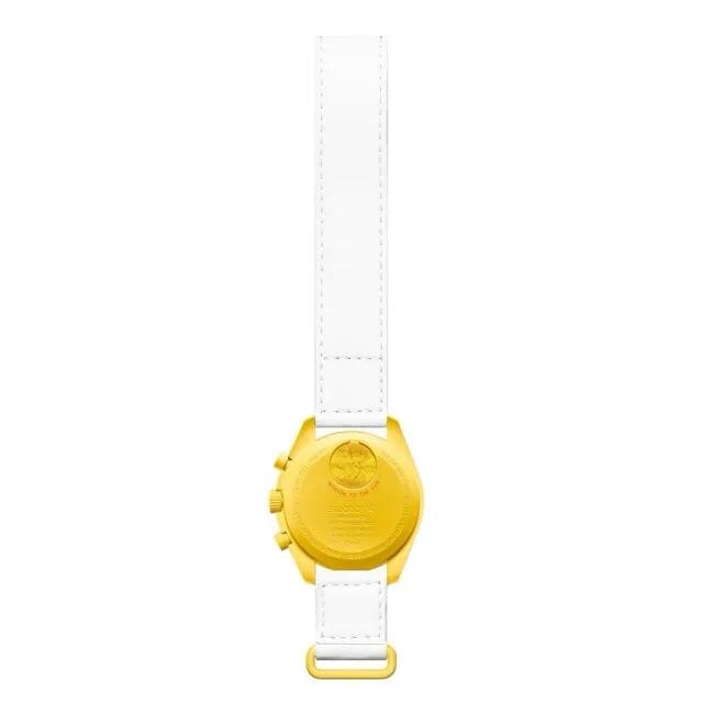Omega X Swatch Speedmaster Moonswatch "mission to the Sun" Chronograph