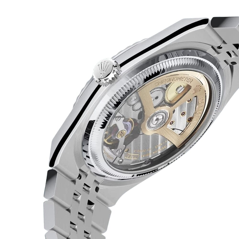 Rolex Land-Dweller 127336 "ice Blue Zifferblatt" 40mm