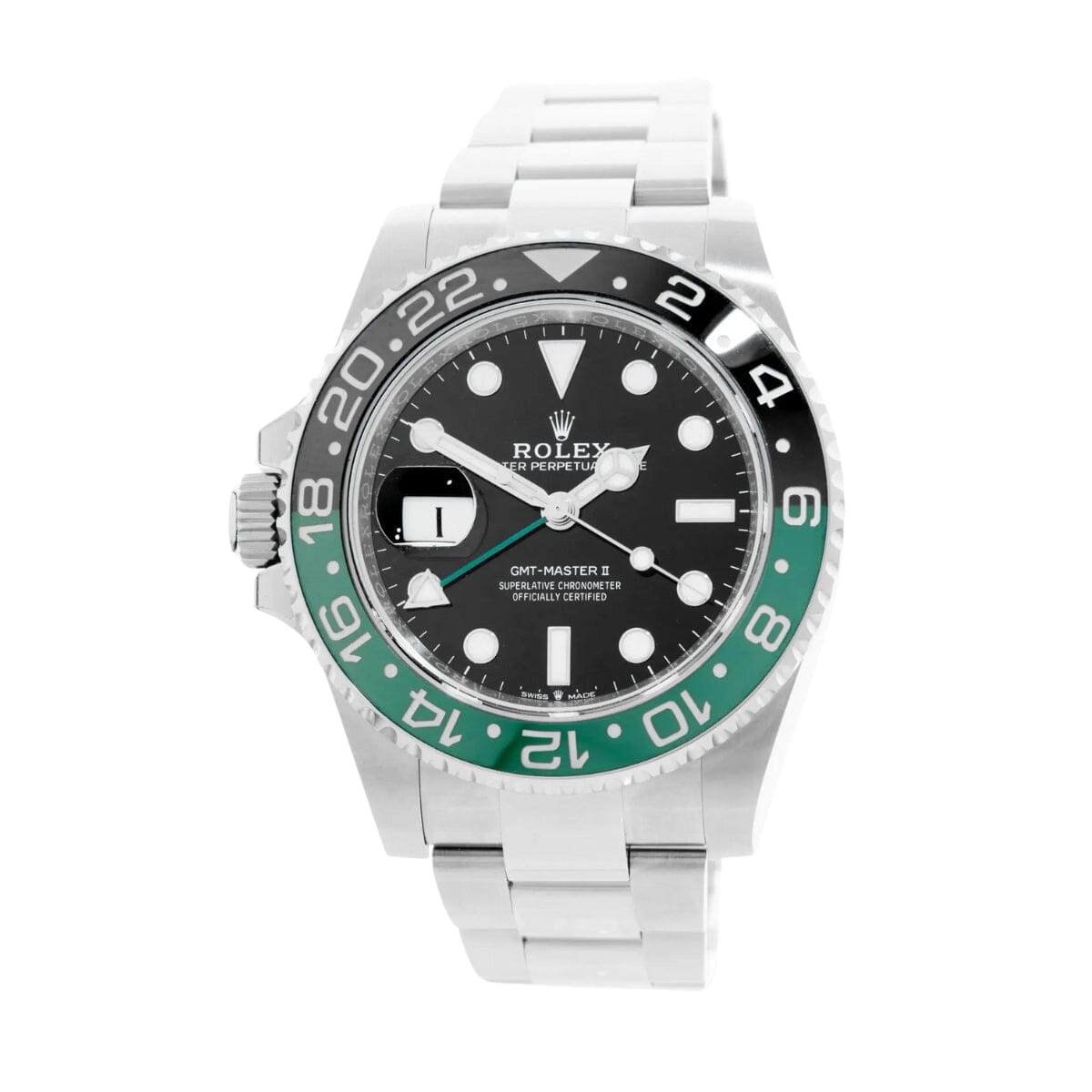 Rolex GMT-Master II 126720VTNR "sprite" Herrenarmbanduhr