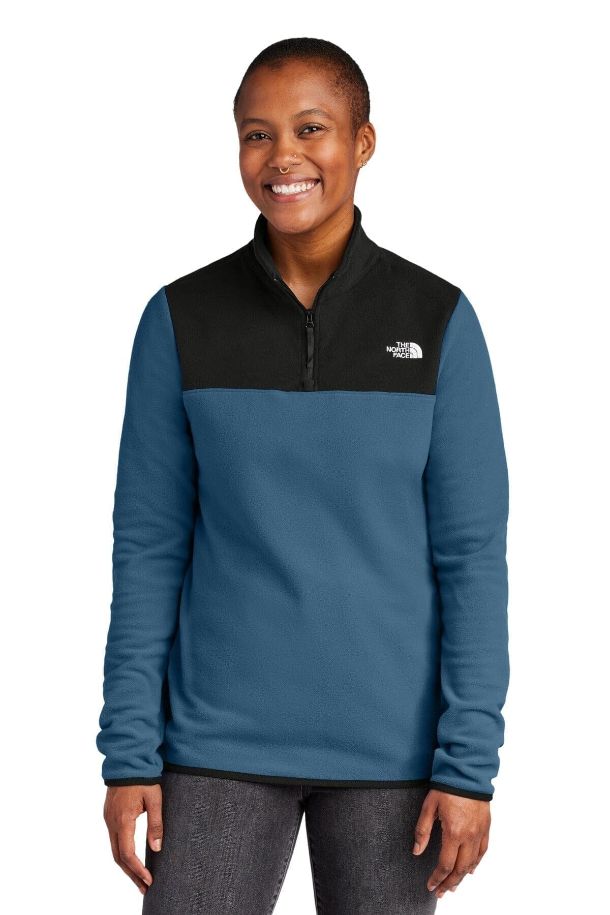 The North Face Damen Glacier 1/4-Zip Fleecejacke