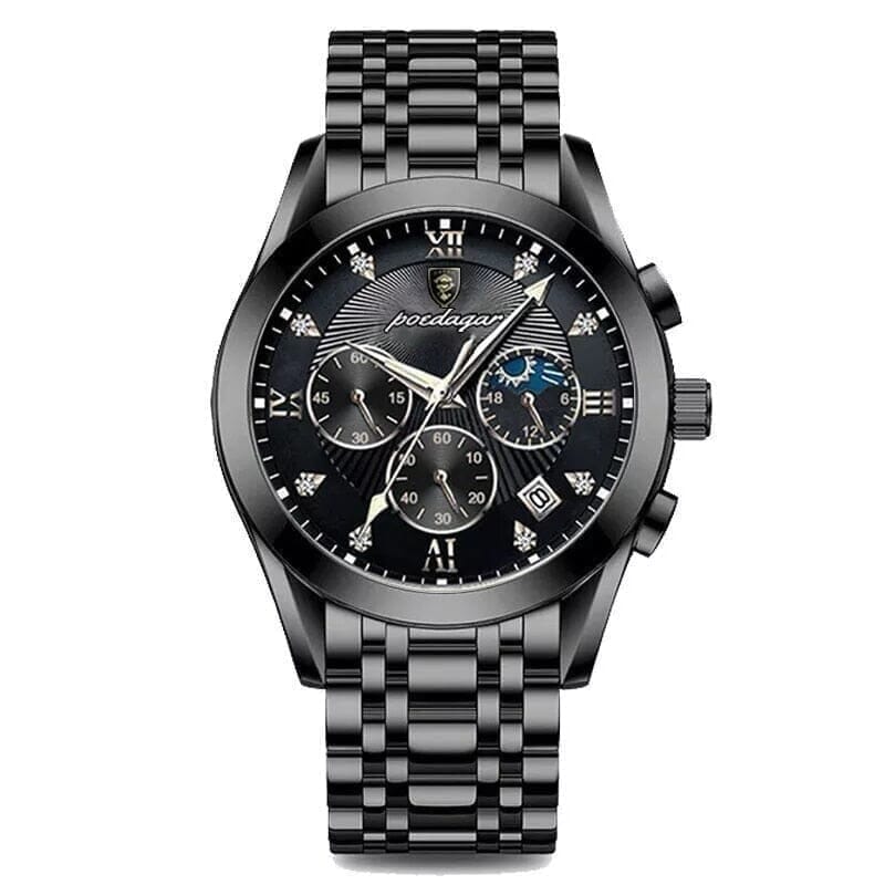 Poedagar Elite Empyrean Luxus-Herrenuhr Mit Chronograph