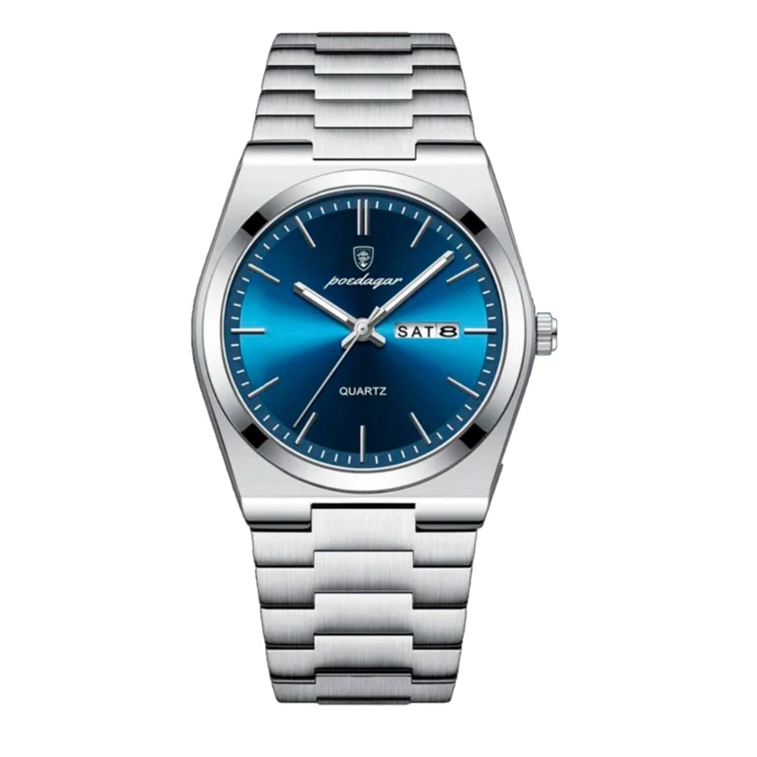 Poedagar Essenza 40mm Armbanduhr - Wasserdicht | Edelstahl