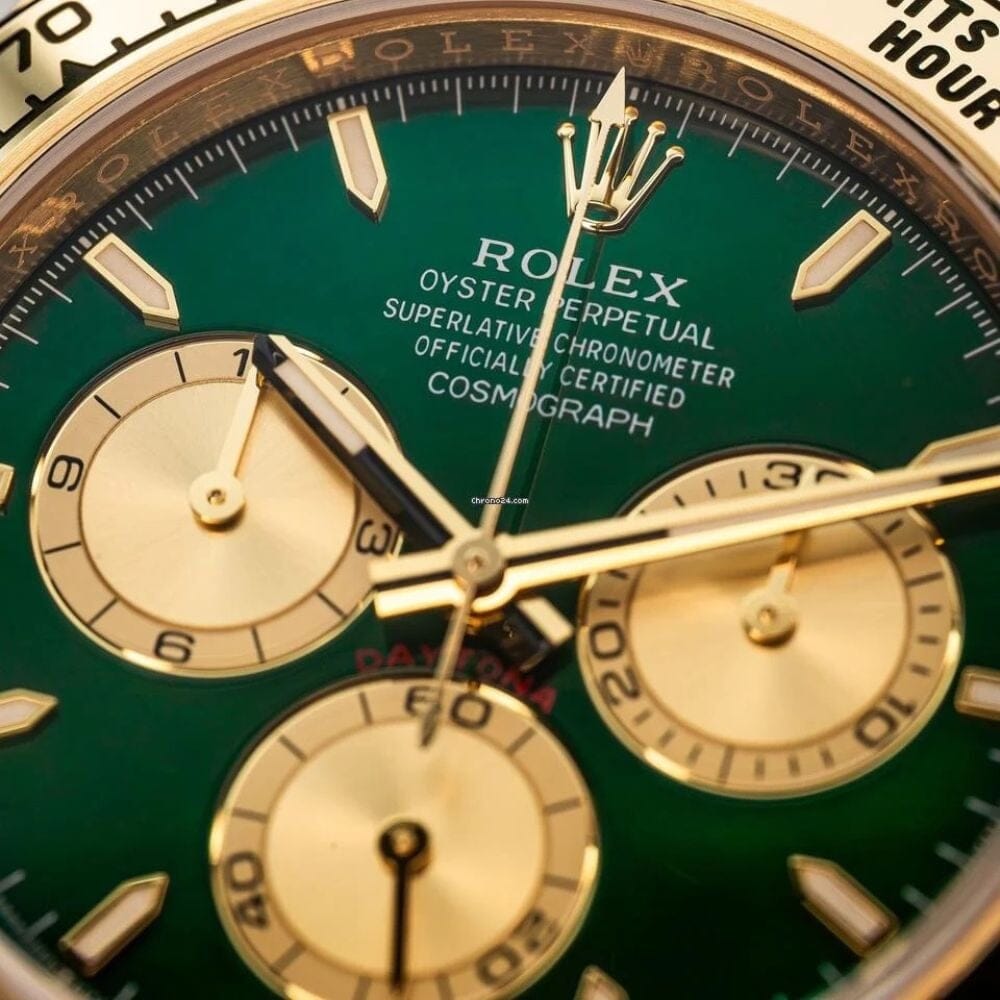 Rolex Daytona 126508 "gelbgold Grün"