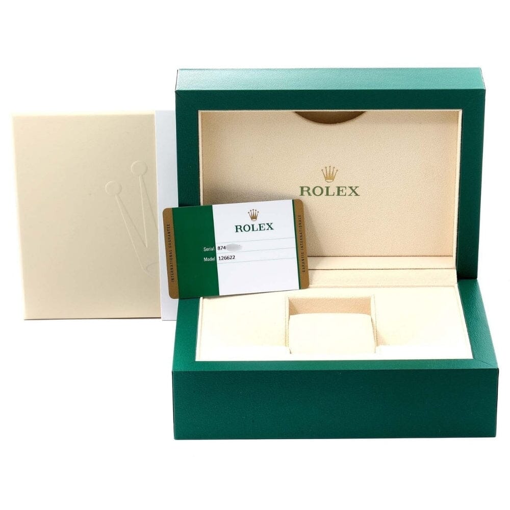 Rolex Yacht-Master 126622 "blaues Zifferblatt" 40mm