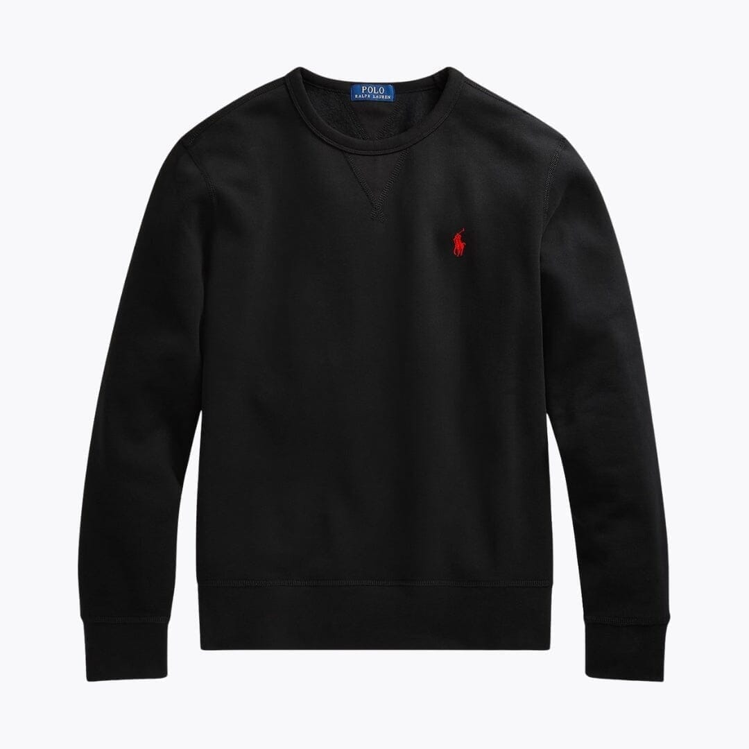 Ralph Lauren Fleece Sweatshirt Aus Baumwollmischung