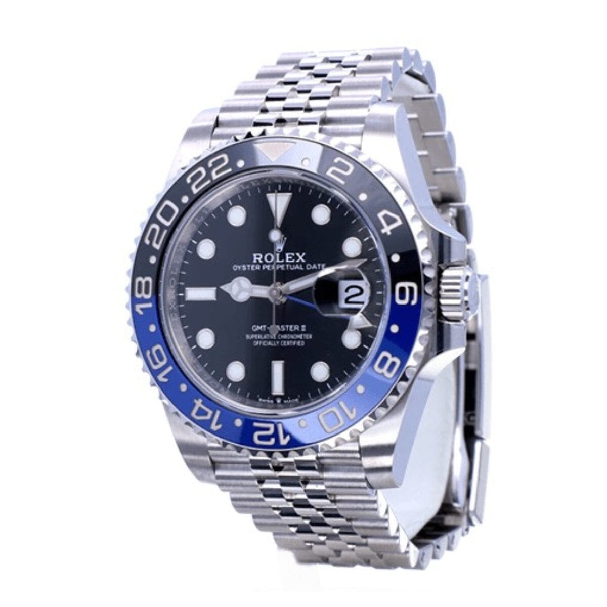 Rolex GMT-Master II 126710BLNR "batman" Herrenuhr