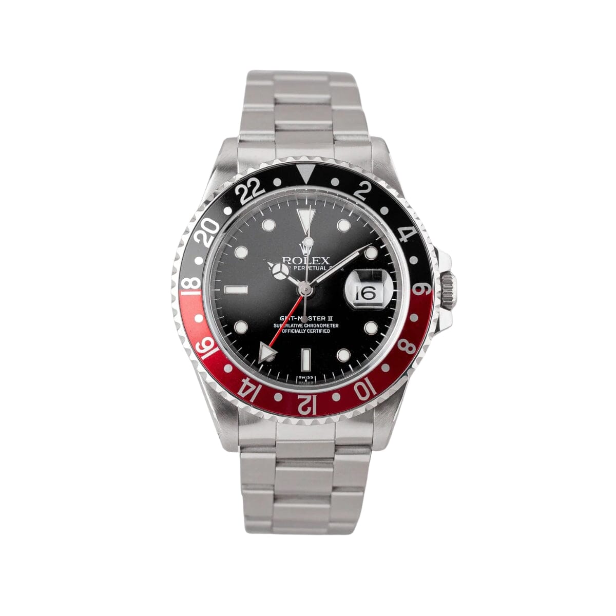 Rolex GMT-Master II 16710 "coke"