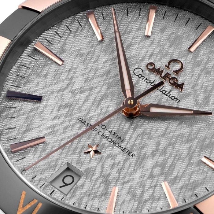 Omega Constellation Co-Axial Master Chronometer Herrenuhr