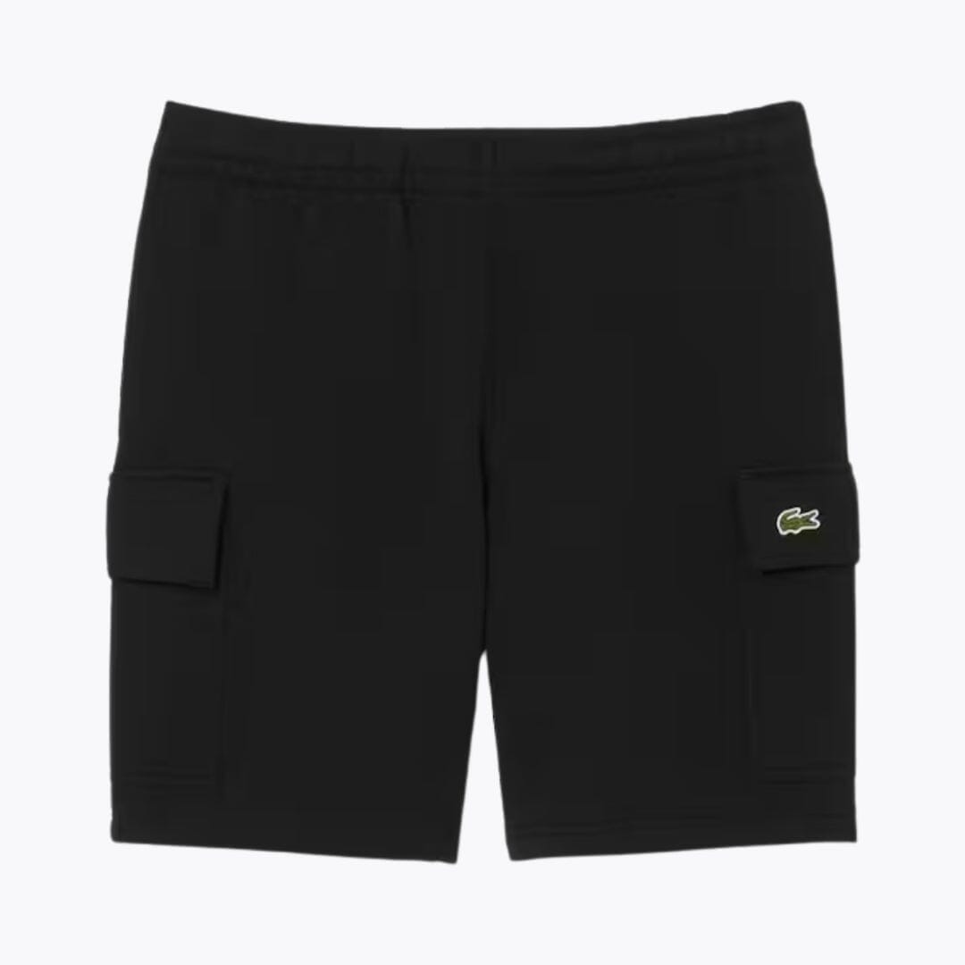 Lacoste Baumwoll-Fleece Cargo Shorts