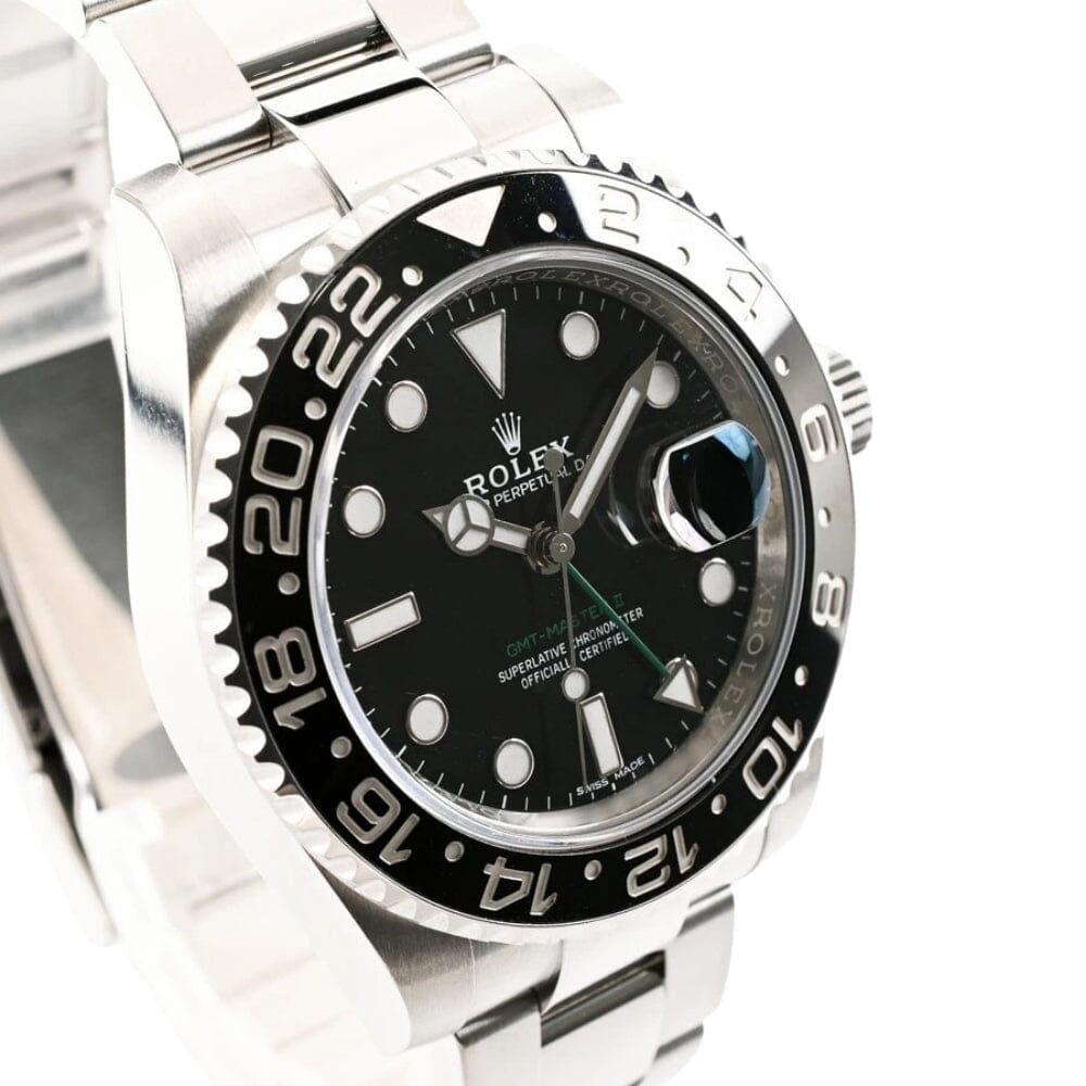 Rolex GMT-Master II 116710LN "schwarzes Zifferblatt" 40mm