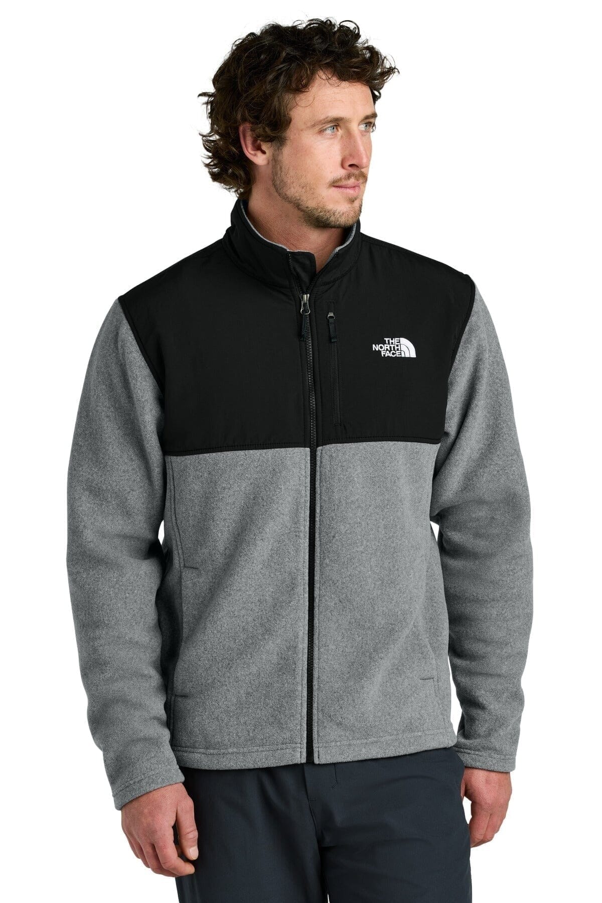 The North Face Highest Peak Fleecejacke Mit Reißverschluss