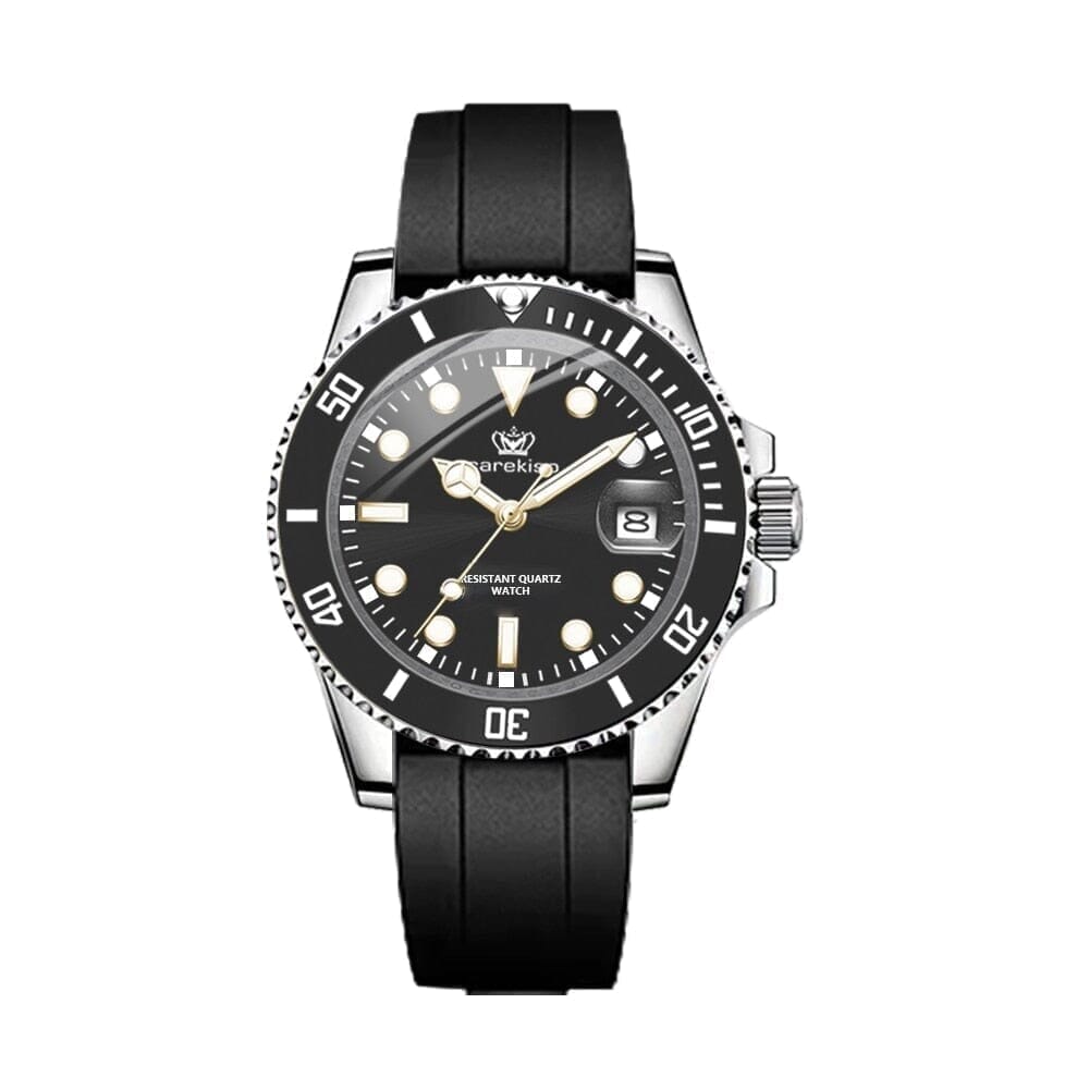 CAREKISO Poedagar Subdate Sport Herrenarmbanduhr - Quarz Luxusuhr Mit Datumsanzeige