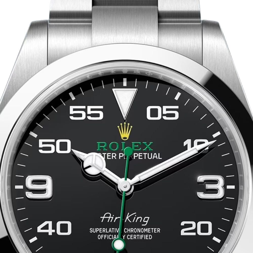 Rolex AIR-King 126900 "schwarzes Zifferblatt"
